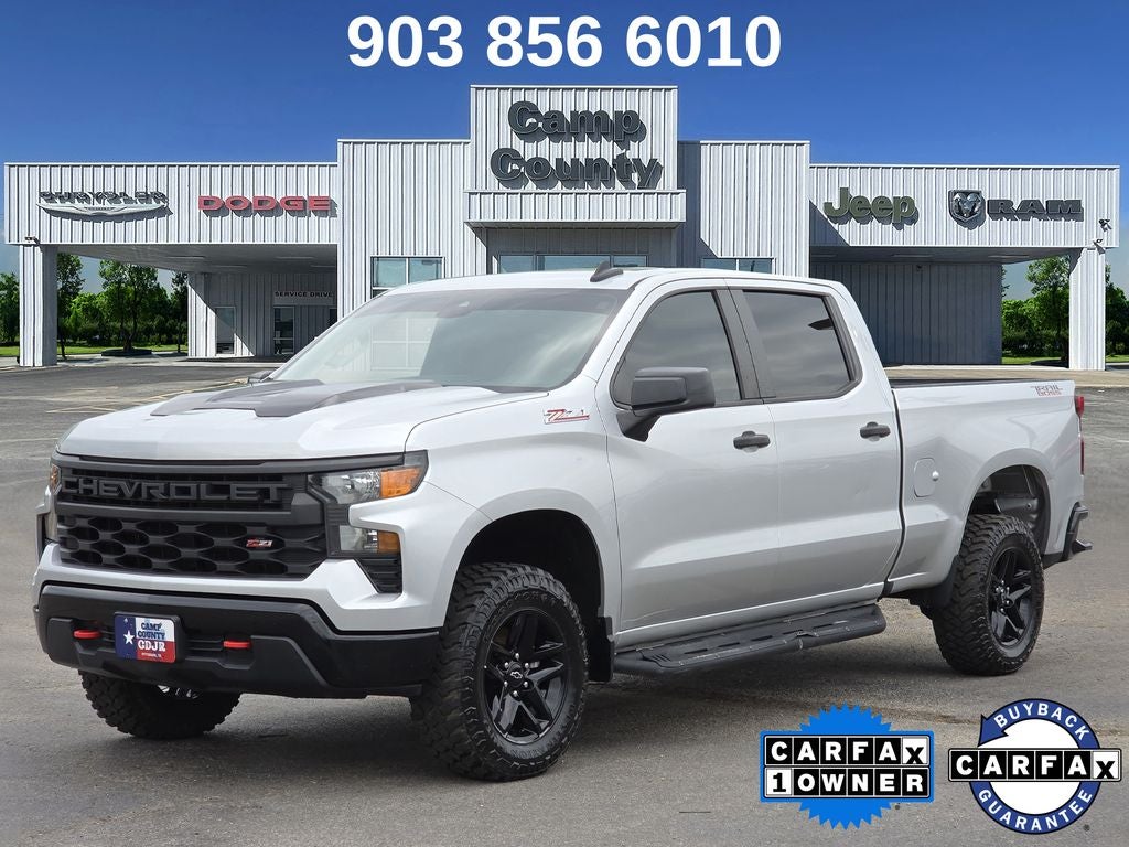 2022 Chevrolet Silverado 1500 Custom Trail Boss