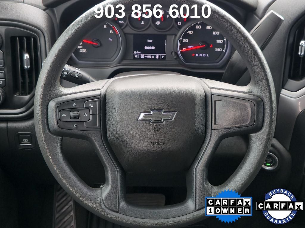 2022 Chevrolet Silverado 1500 Custom Trail Boss