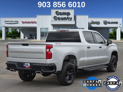 2022 Chevrolet Silverado 1500 Custom Trail Boss