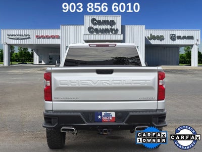 2022 Chevrolet Silverado 1500 Custom Trail Boss