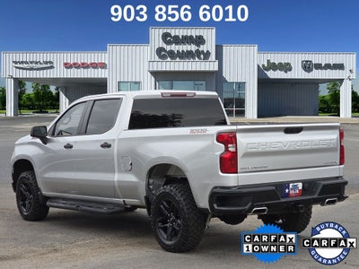 2022 Chevrolet Silverado 1500 Custom Trail Boss