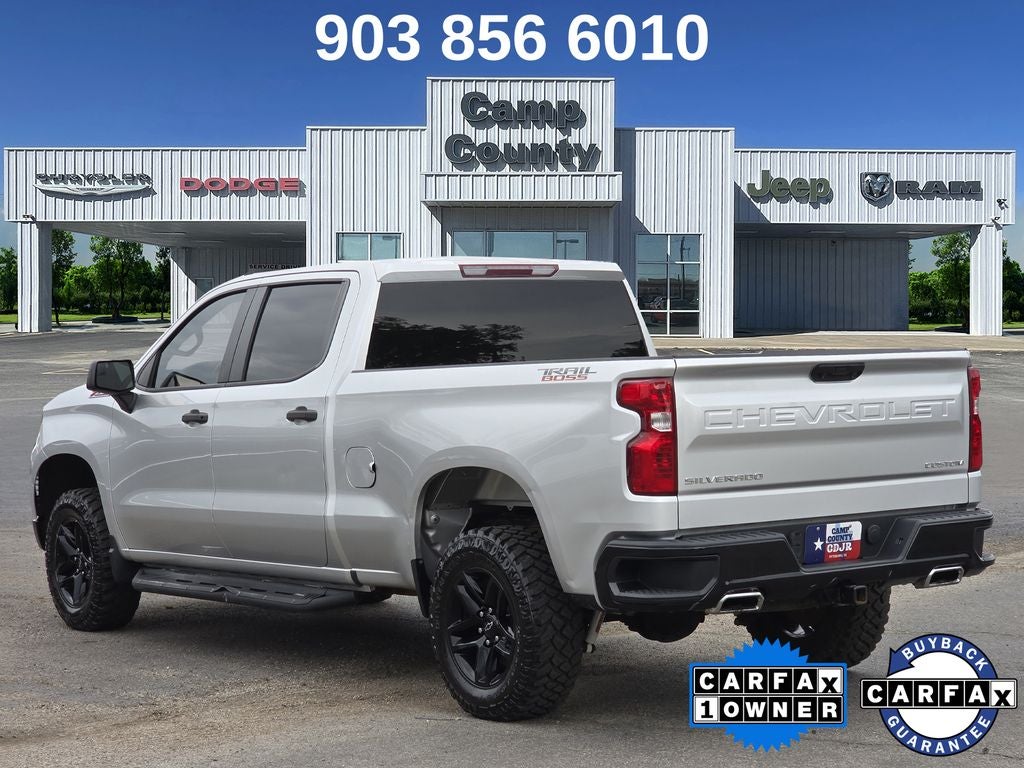 2022 Chevrolet Silverado 1500 Custom Trail Boss