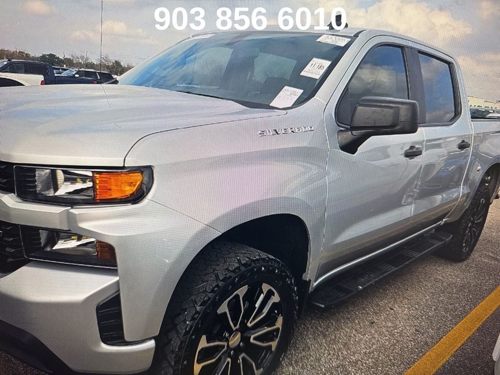 2022 Chevrolet Silverado 1500 LTD Custom