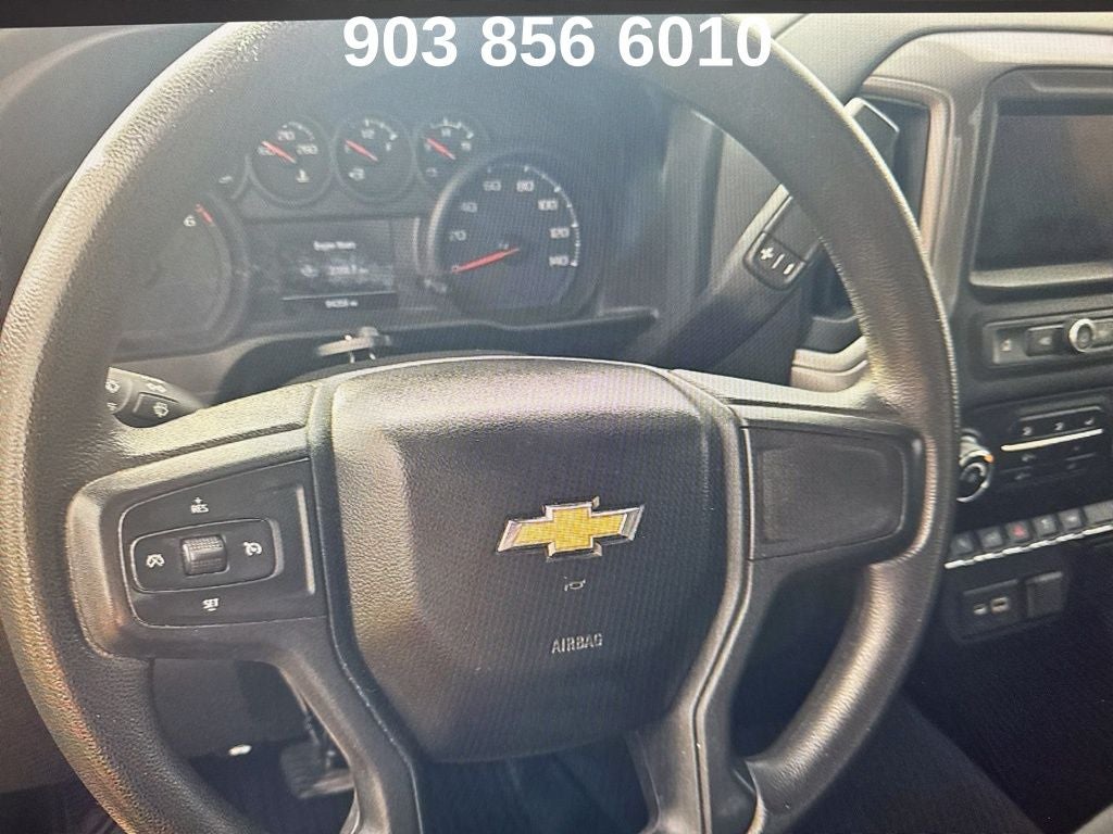 2022 Chevrolet Silverado 1500 LTD Custom