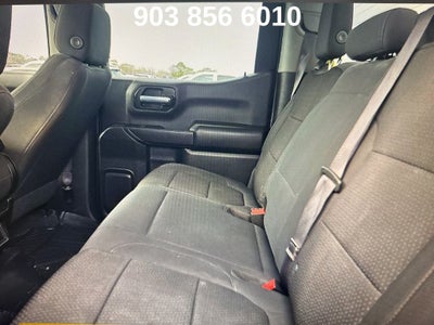 2022 Chevrolet Silverado 1500 LTD Custom