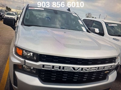 2022 Chevrolet Silverado 1500 LTD Custom