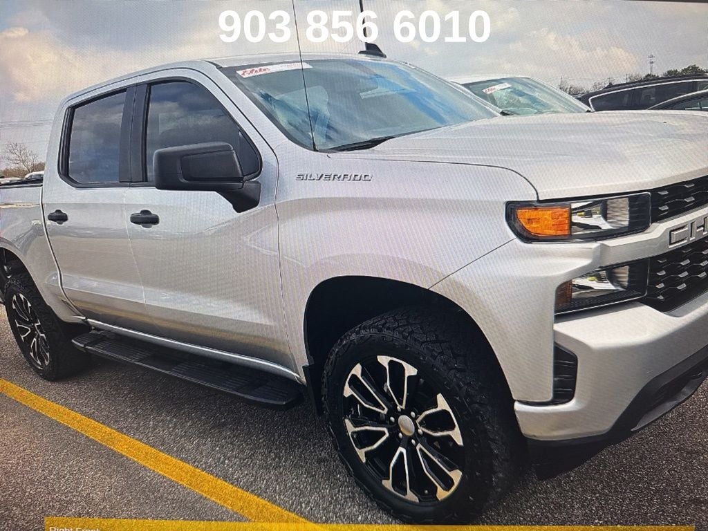 2022 Chevrolet Silverado 1500 LTD Custom