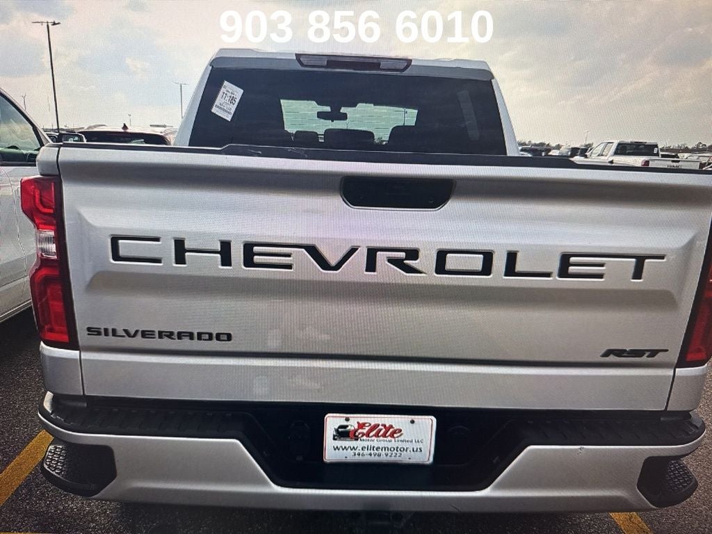 2022 Chevrolet Silverado 1500 LTD Custom