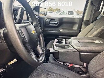 2022 Chevrolet Silverado 1500 LTD Custom