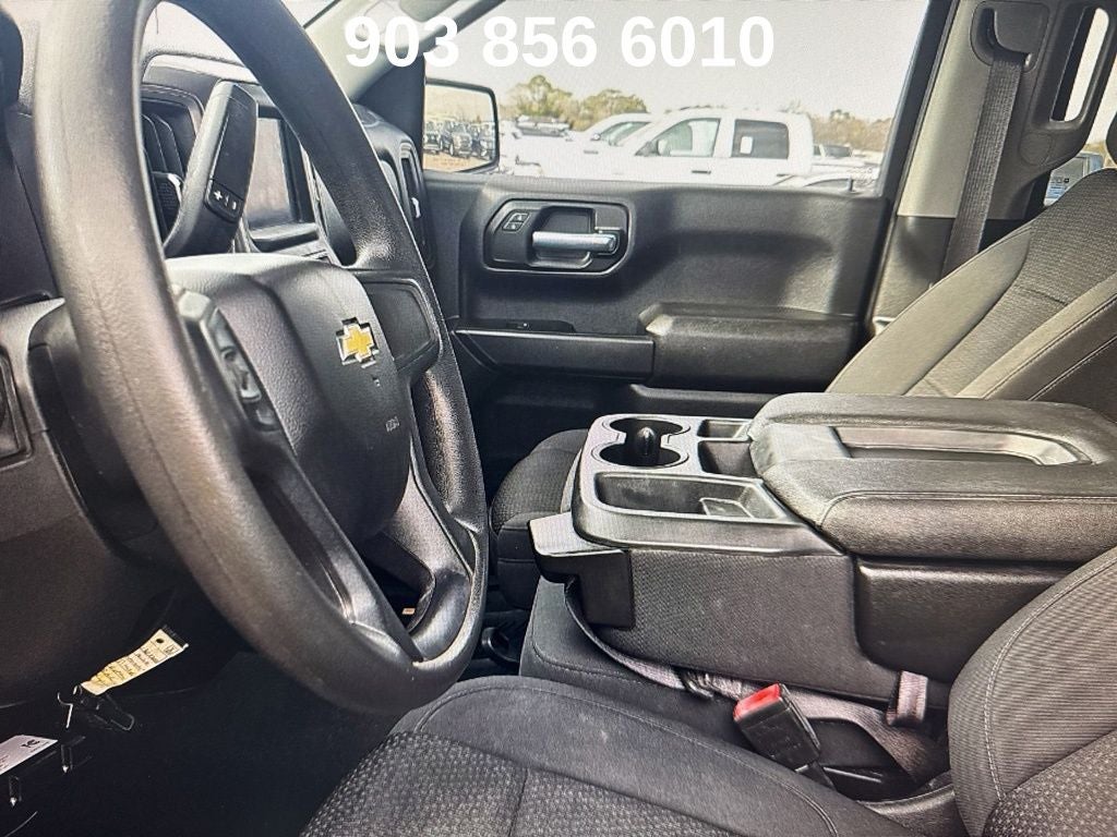 2022 Chevrolet Silverado 1500 LTD Custom