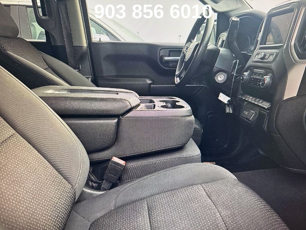 2022 Chevrolet Silverado 1500 LTD Custom