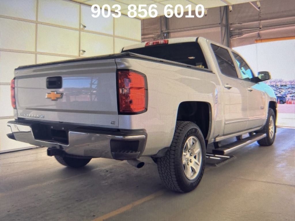 2018 Chevrolet Silverado 1500 LT LT1