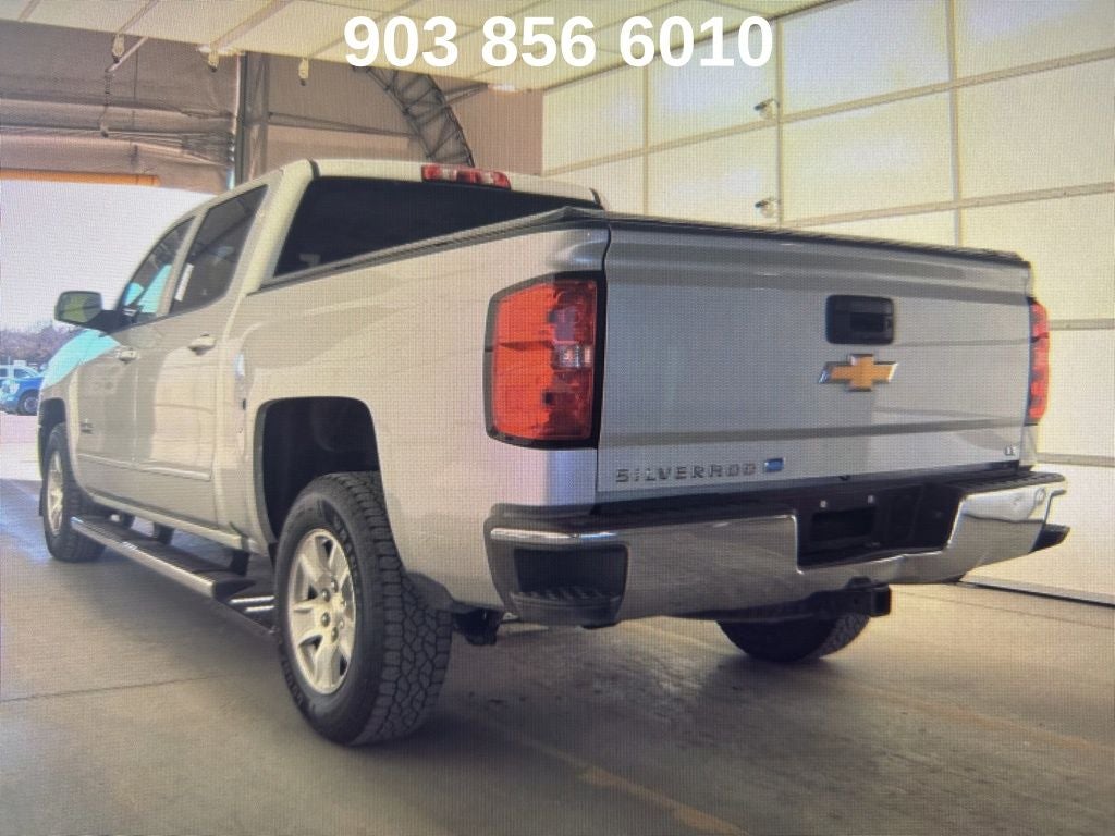 2018 Chevrolet Silverado 1500 LT LT1