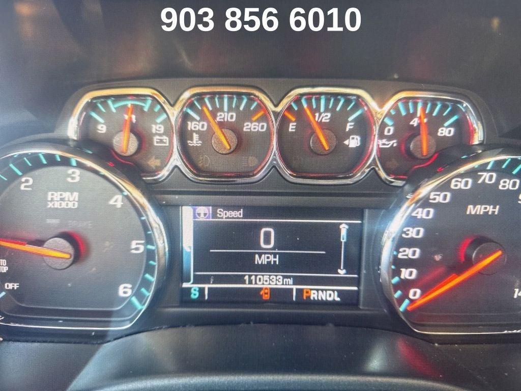 2018 Chevrolet Silverado 1500 LT LT1