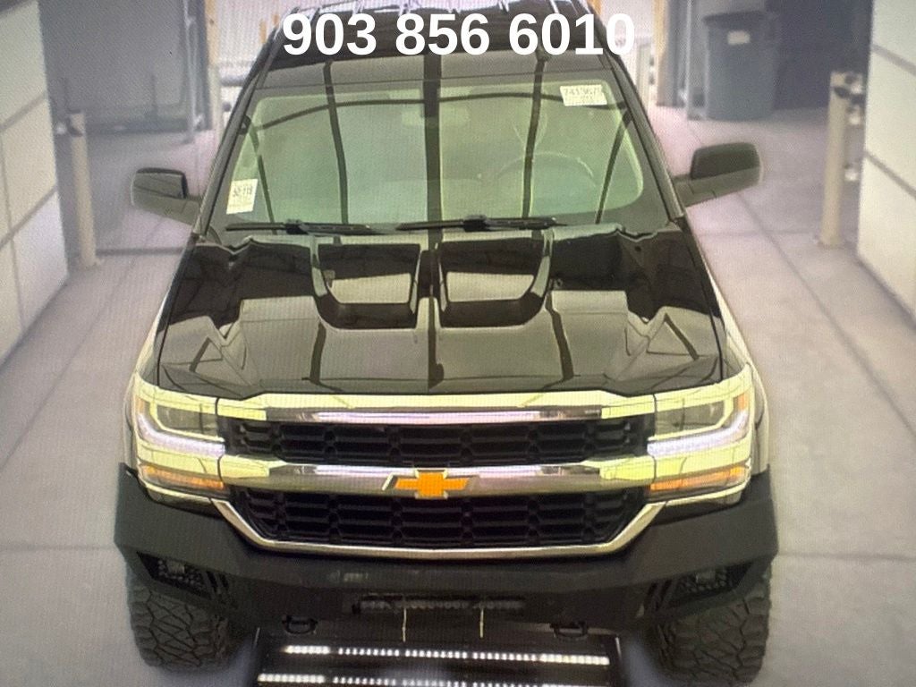 2016 Chevrolet Silverado 1500 LT
