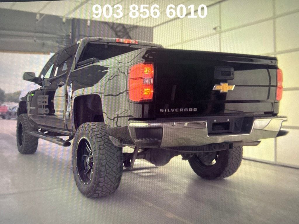 2016 Chevrolet Silverado 1500 LT