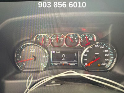 2016 Chevrolet Silverado 1500 LT