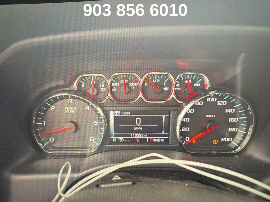 2016 Chevrolet Silverado 1500 LT