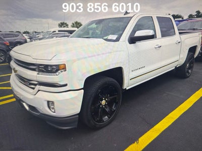 2017 Chevrolet Silverado 1500 LTZ 2LZ