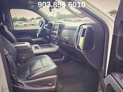 2017 Chevrolet Silverado 1500 LTZ 2LZ