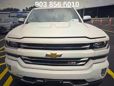 2017 Chevrolet Silverado 1500 LTZ 2LZ
