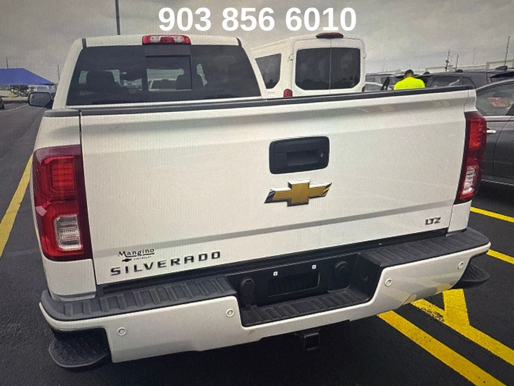 2017 Chevrolet Silverado 1500 LTZ 2LZ