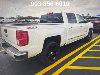 2017 Chevrolet Silverado 1500 LTZ 2LZ