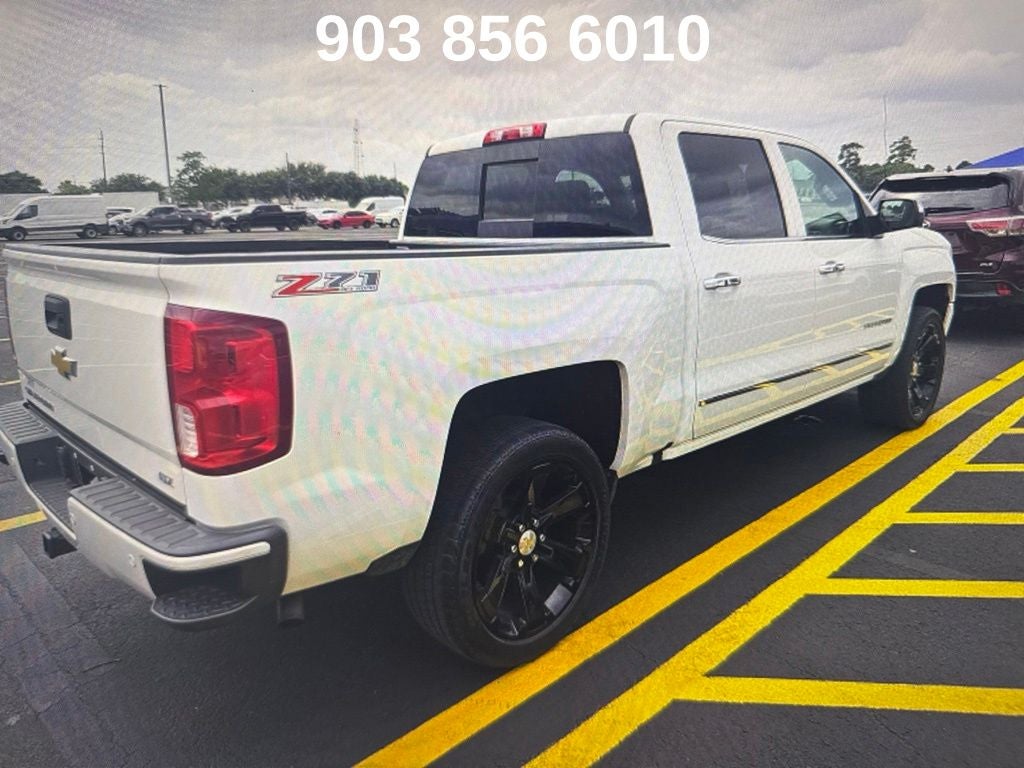 2017 Chevrolet Silverado 1500 LTZ 2LZ