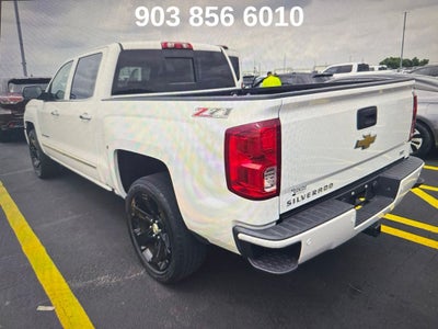 2017 Chevrolet Silverado 1500 LTZ 2LZ