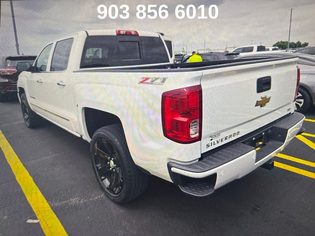 2017 Chevrolet Silverado 1500 LTZ 2LZ