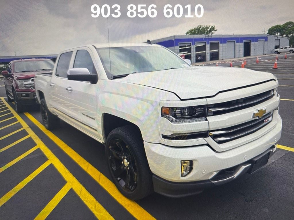 2017 Chevrolet Silverado 1500 LTZ 2LZ