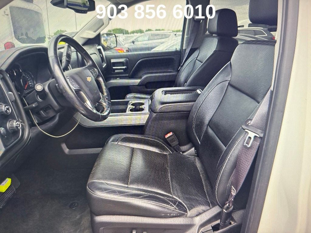 2017 Chevrolet Silverado 1500 LTZ 2LZ