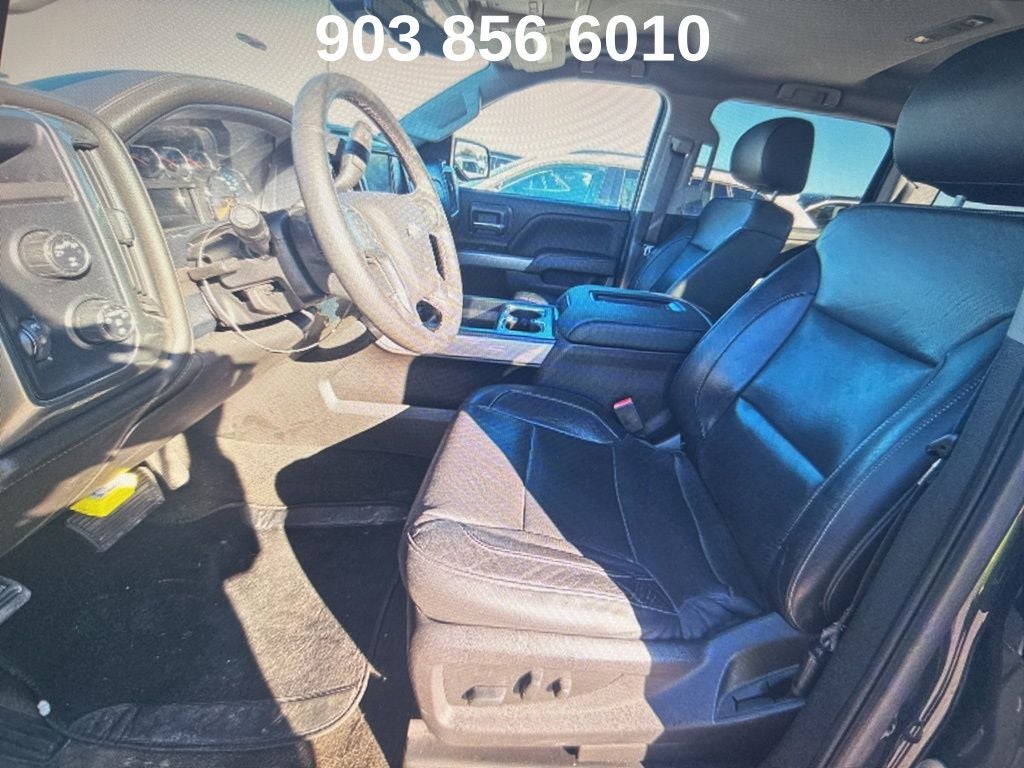 2018 Chevrolet Silverado 1500 LTZ 2LZ