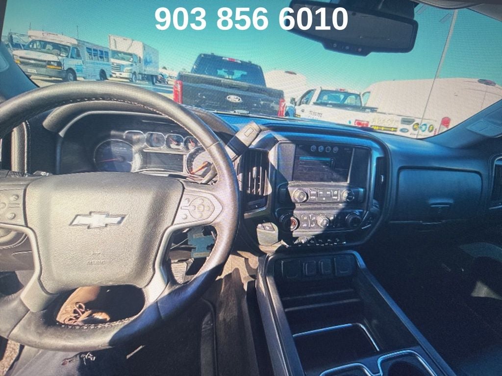 2018 Chevrolet Silverado 1500 LTZ 2LZ