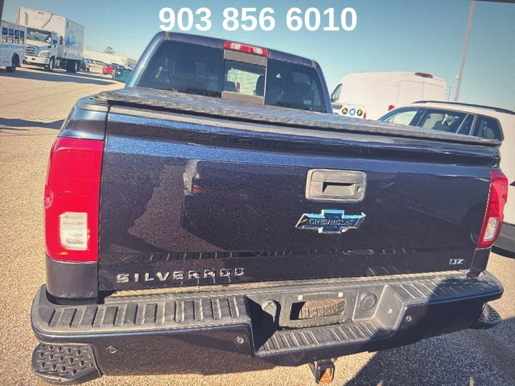 2018 Chevrolet Silverado 1500 LTZ 2LZ