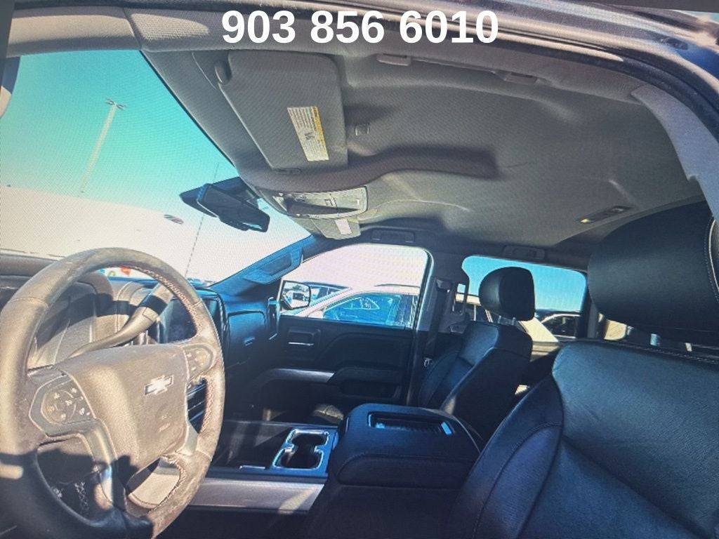 2018 Chevrolet Silverado 1500 LTZ 2LZ