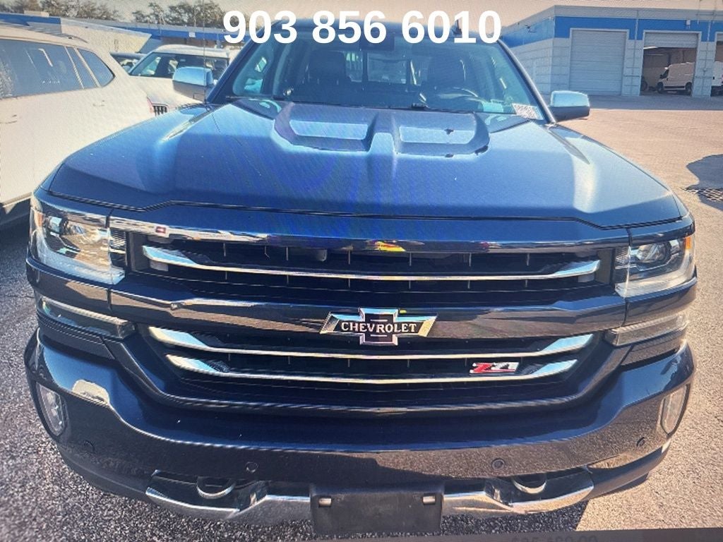 2018 Chevrolet Silverado 1500 LTZ 2LZ