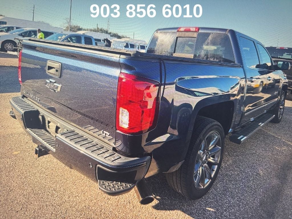 2018 Chevrolet Silverado 1500 LTZ 2LZ