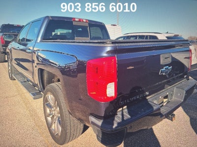 2018 Chevrolet Silverado 1500 LTZ 2LZ