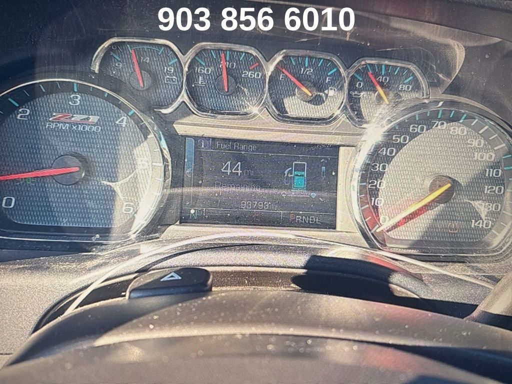 2018 Chevrolet Silverado 1500 LTZ 2LZ