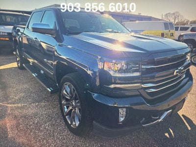 2018 Chevrolet Silverado 1500 LTZ 2LZ