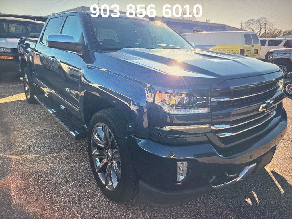 2018 Chevrolet Silverado 1500 LTZ 2LZ