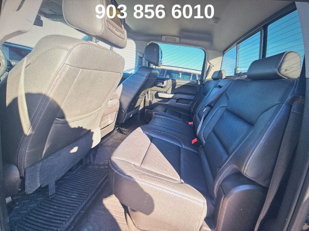 2018 Chevrolet Silverado 1500 LTZ 2LZ