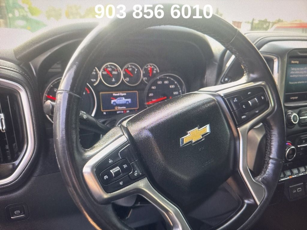 2020 Chevrolet Silverado 1500 LT