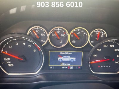 2020 Chevrolet Silverado 1500 LT