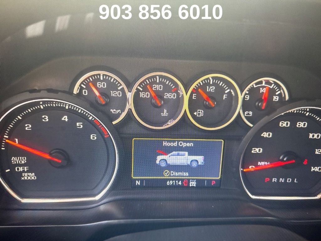 2020 Chevrolet Silverado 1500 LT