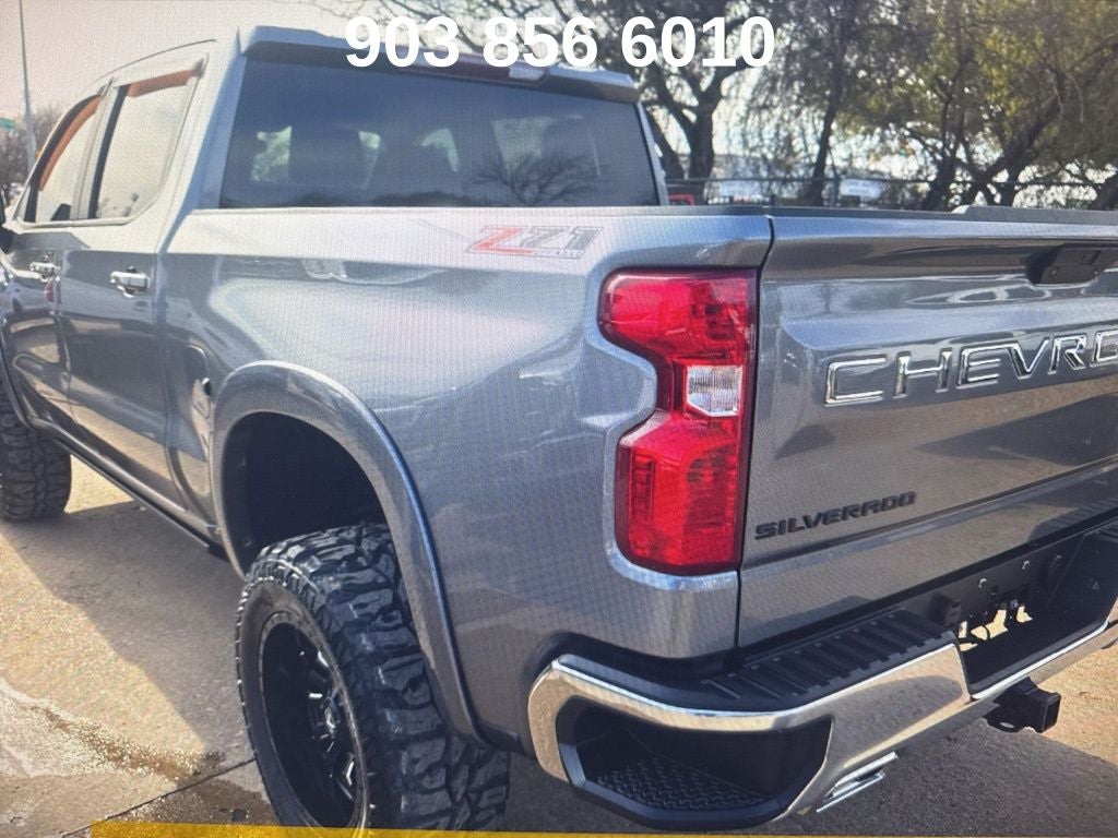 2020 Chevrolet Silverado 1500 LT