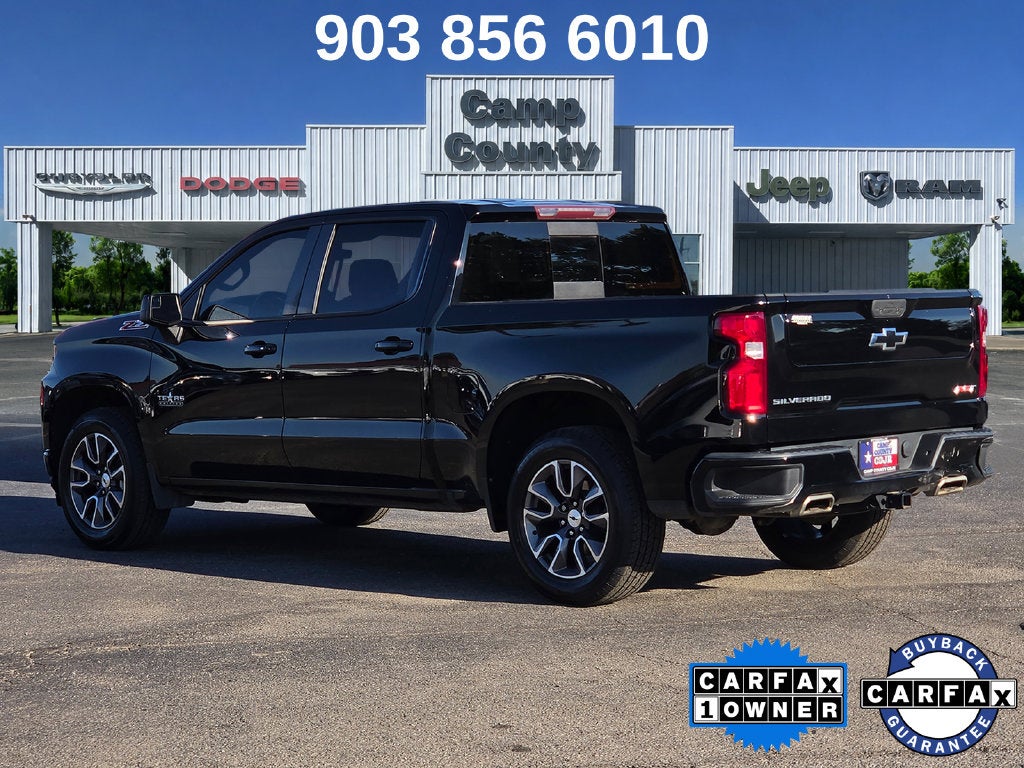 2021 Chevrolet Silverado 1500 RST