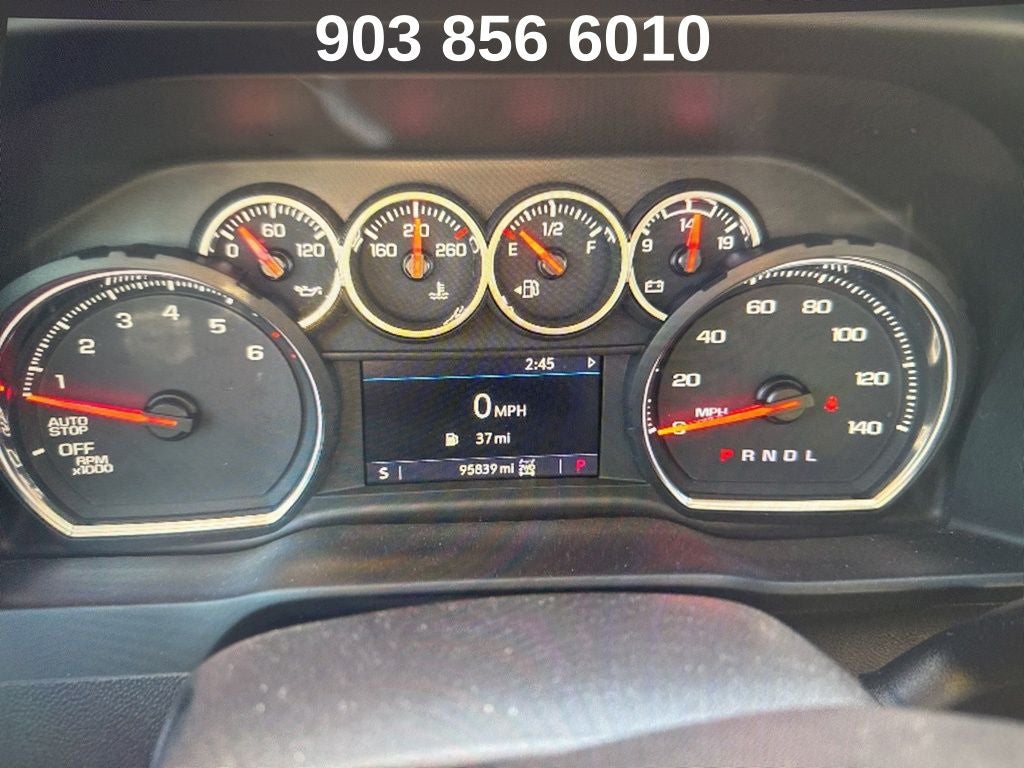 2022 Chevrolet Silverado 1500 LTD LTZ