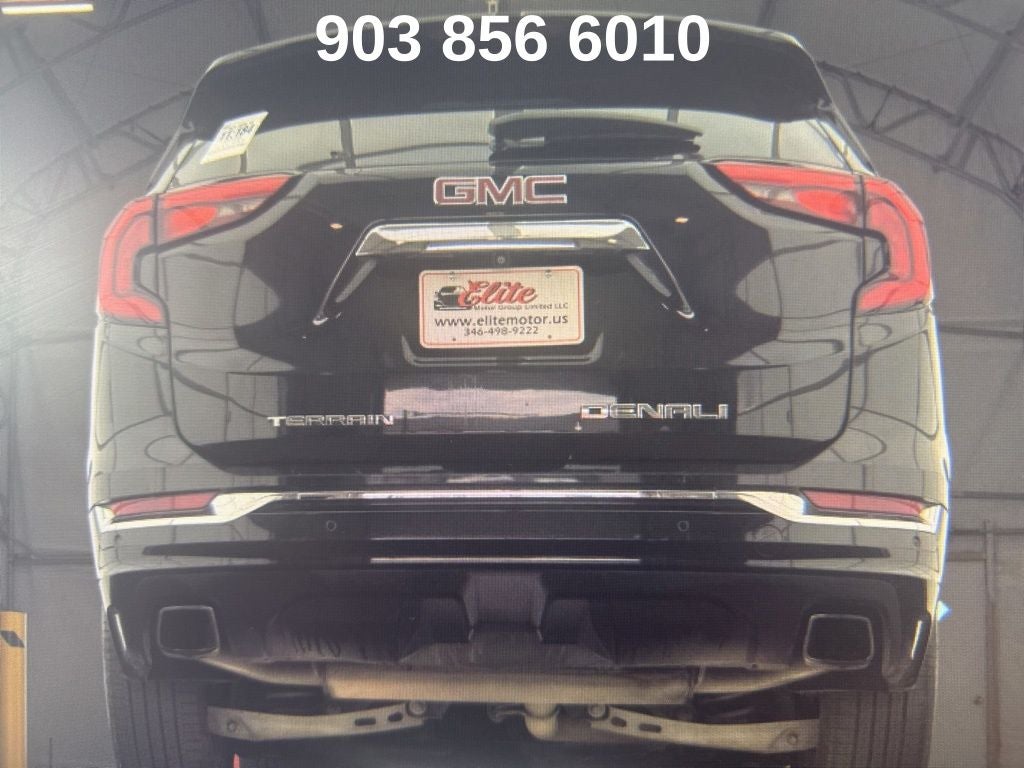 2019 GMC Terrain Denali